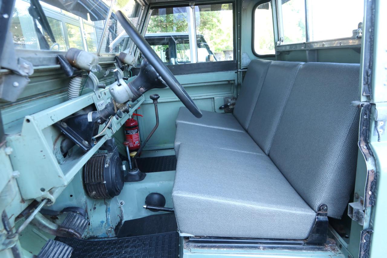 1965 Land Rover 88 IIA &ldquo;Regular with truck cab&rdquo;