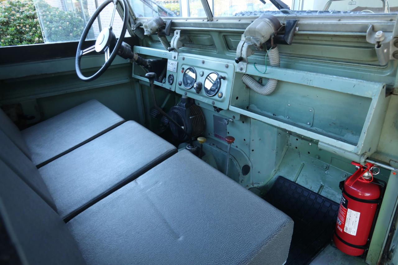 1965 Land Rover 88 IIA &ldquo;Regular with truck cab&rdquo;