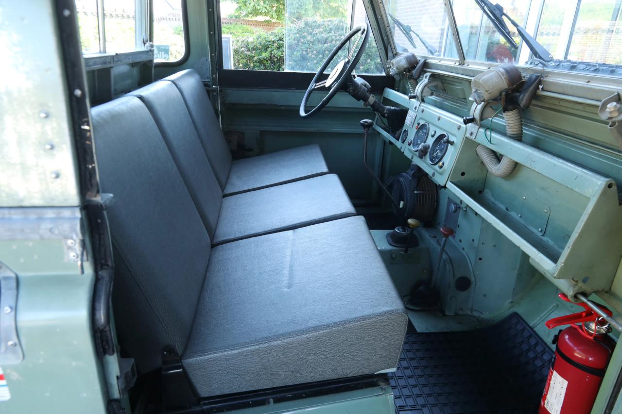 1965 Land Rover 88 IIA &ldquo;Regular with truck cab&rdquo;