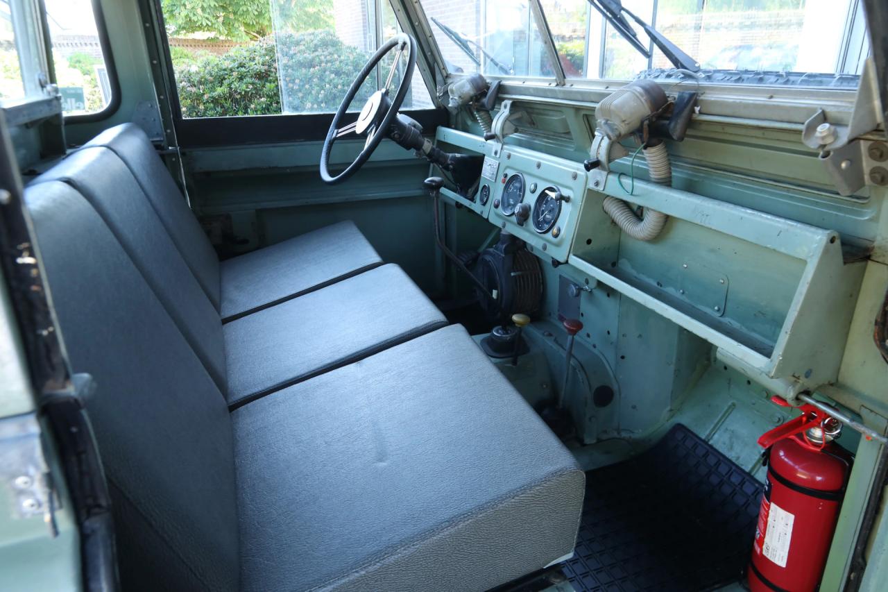 1965 Land Rover 88 IIA &ldquo;Regular with truck cab&rdquo;