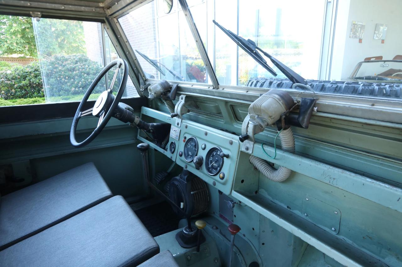1965 Land Rover 88 IIA &ldquo;Regular with truck cab&rdquo;