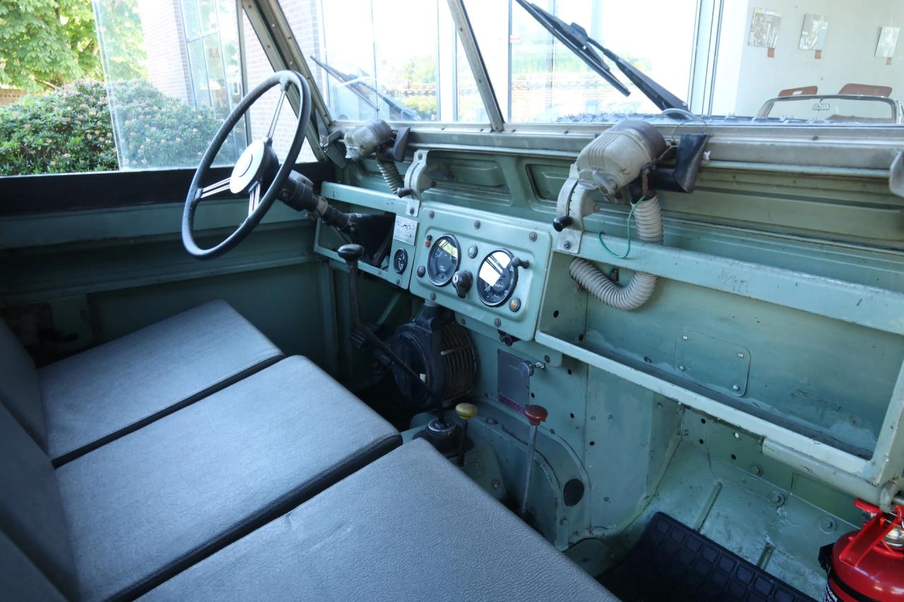 1965 Land Rover 88 IIA &ldquo;Regular with truck cab&rdquo;