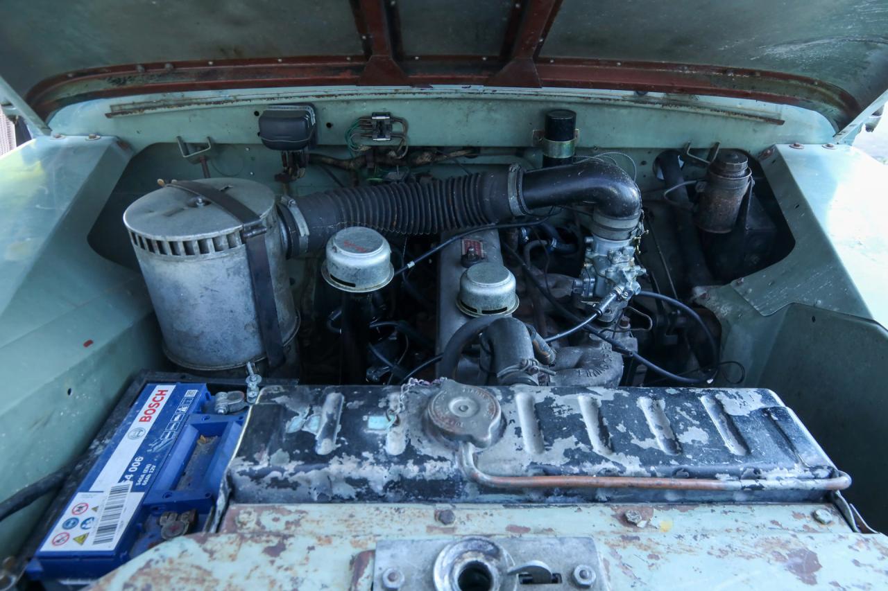 1965 Land Rover 88 IIA &ldquo;Regular with truck cab&rdquo;