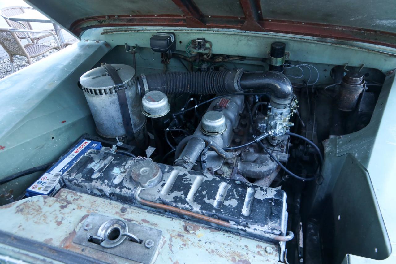 1965 Land Rover 88 IIA &ldquo;Regular with truck cab&rdquo;