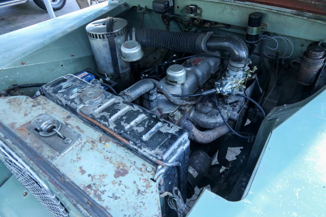 1965 Land Rover 88 IIA &ldquo;Regular with truck cab&rdquo;