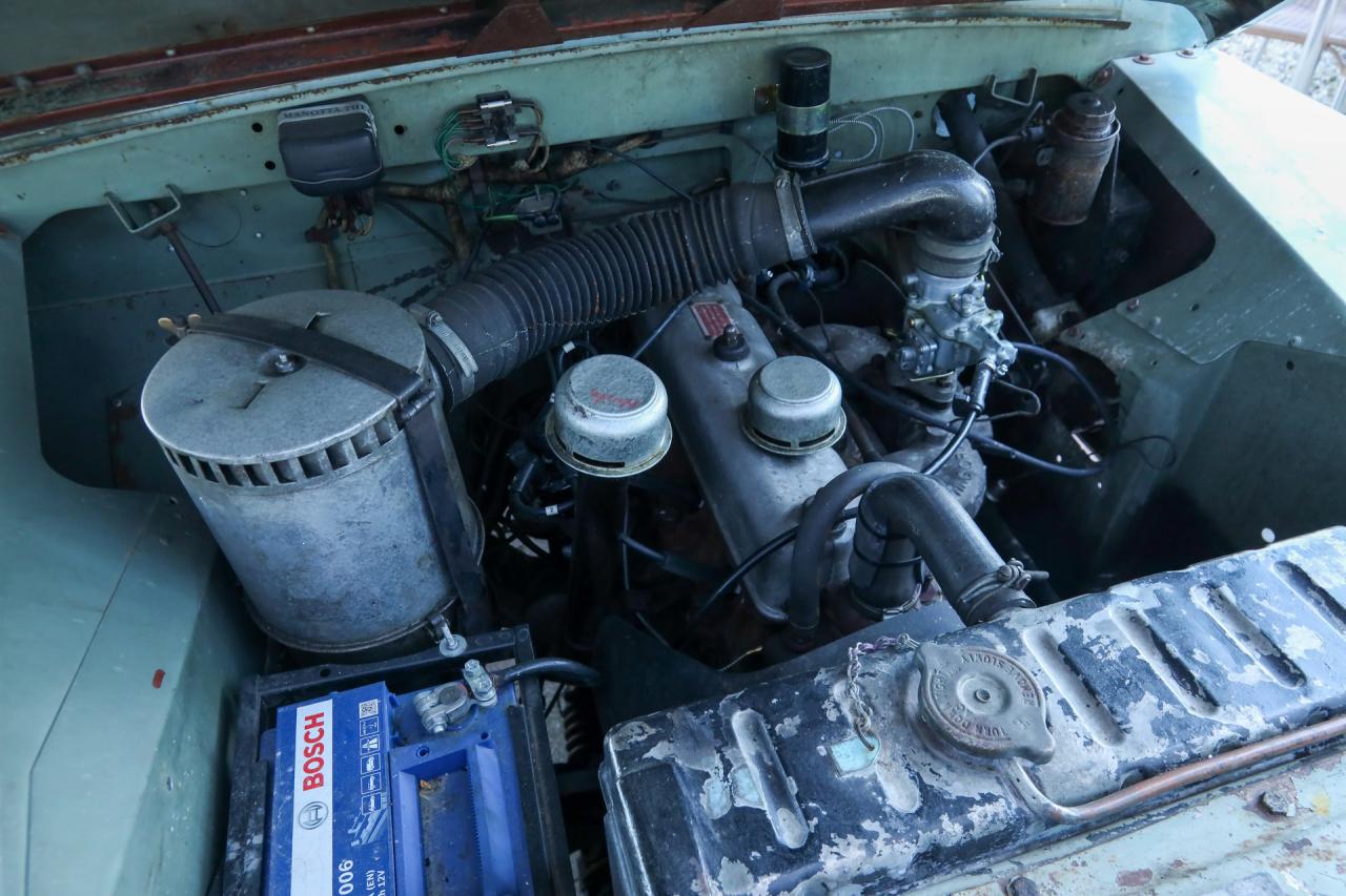 1965 Land Rover 88 IIA &ldquo;Regular with truck cab&rdquo;