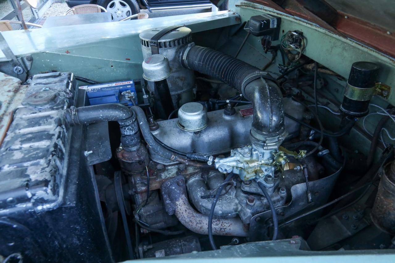 1965 Land Rover 88 IIA &ldquo;Regular with truck cab&rdquo;