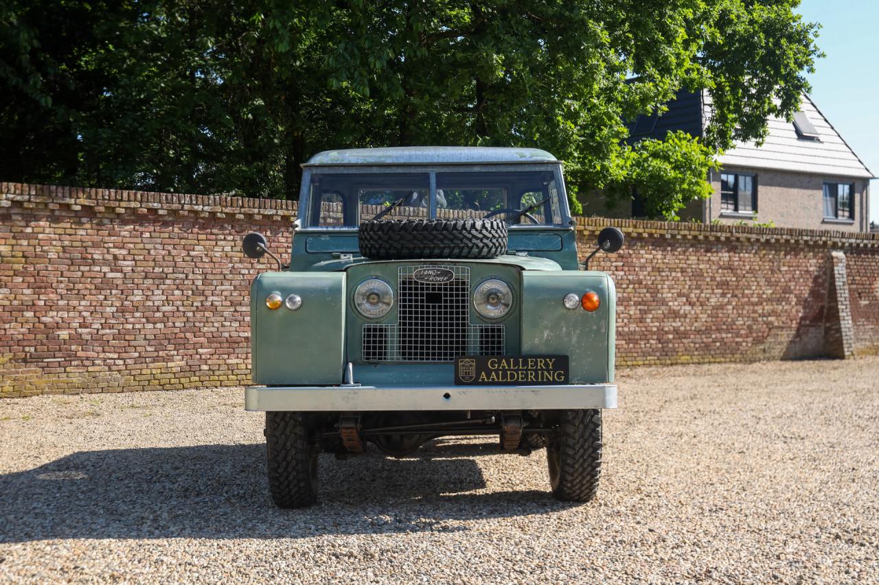 1965 Land Rover 88 IIA &ldquo;Regular with truck cab&rdquo;