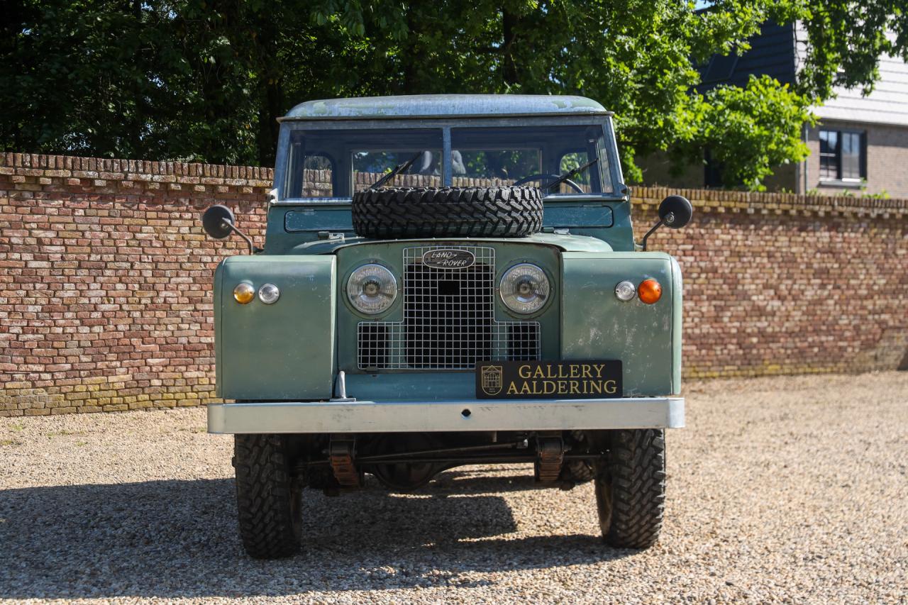 1965 Land Rover 88 IIA &ldquo;Regular with truck cab&rdquo;