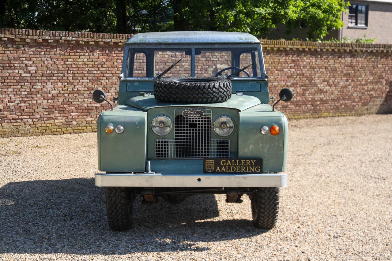 1965 Land Rover 88 IIA &ldquo;Regular with truck cab&rdquo;
