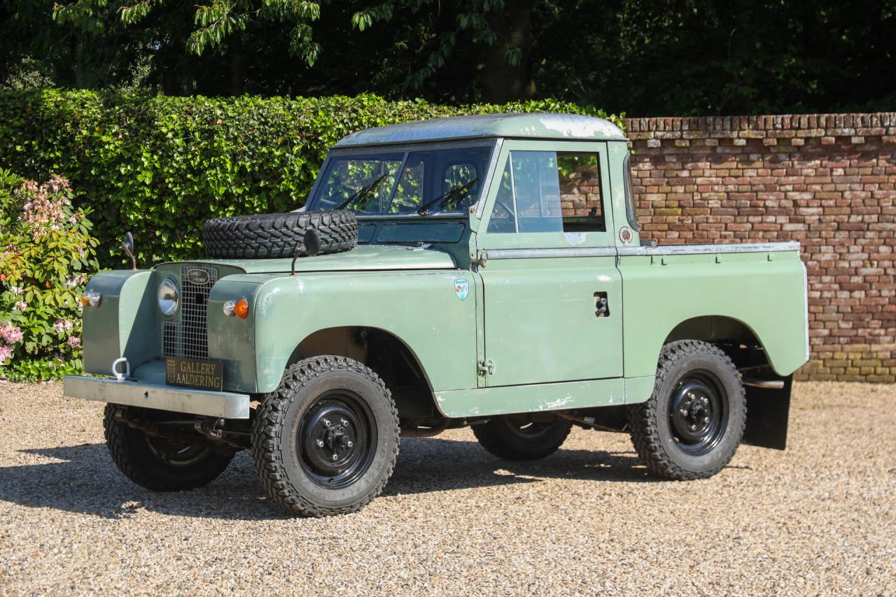 1965 Land Rover 88 IIA &ldquo;Regular with truck cab&rdquo;