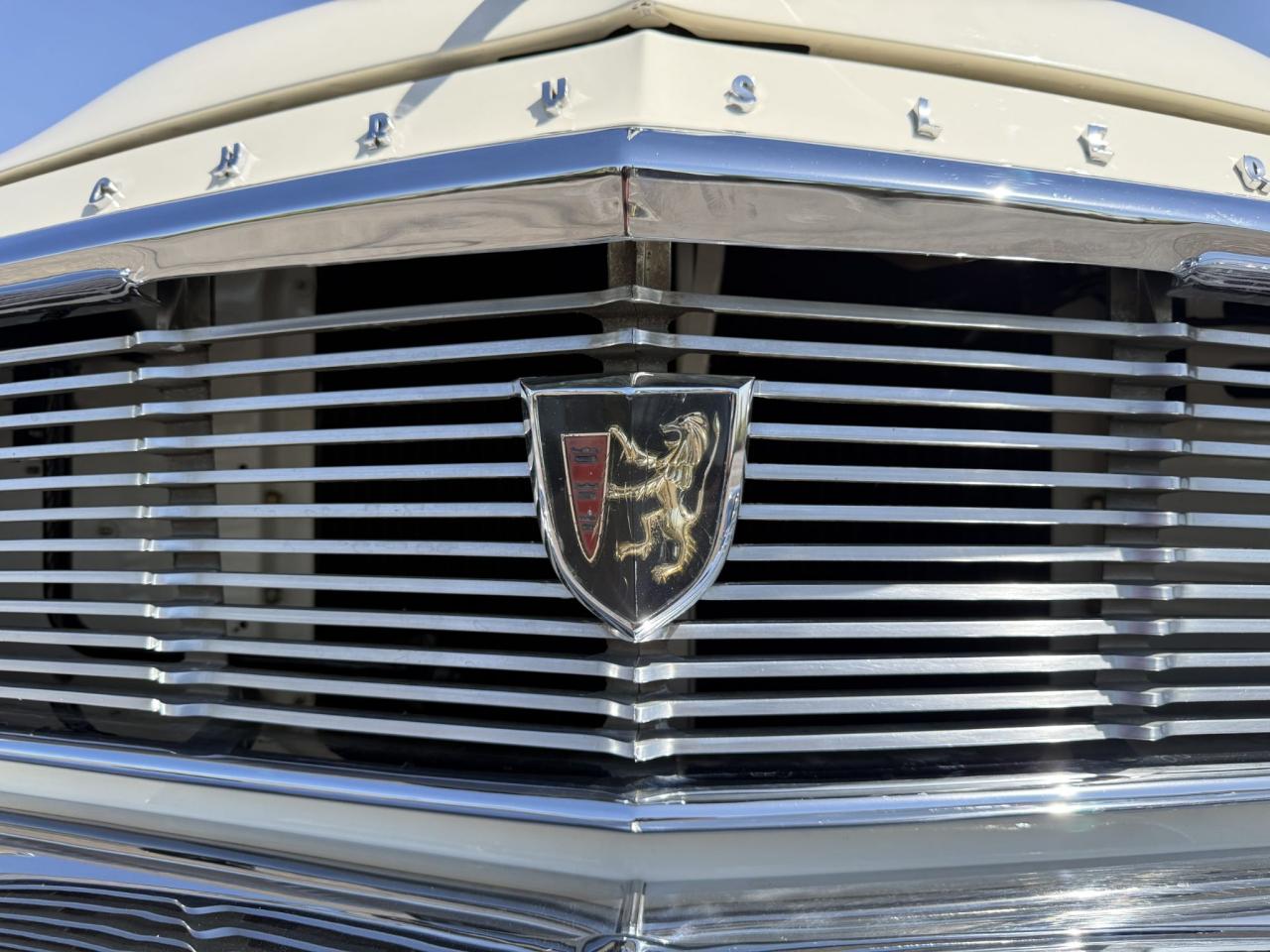 1956 Motorcar Chrysler New