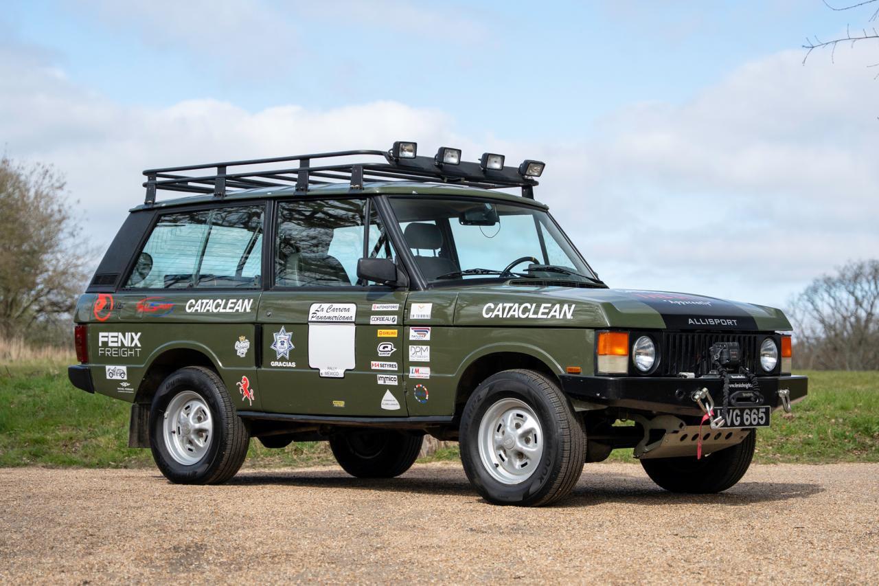 1983 Range Rover Classic 300 TDI