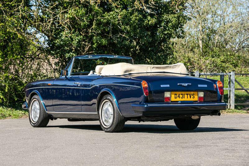 1987 Bentley CONTINENTAL DHC