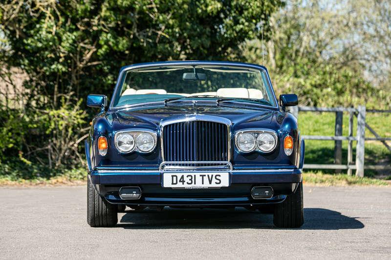 1987 Bentley CONTINENTAL DHC