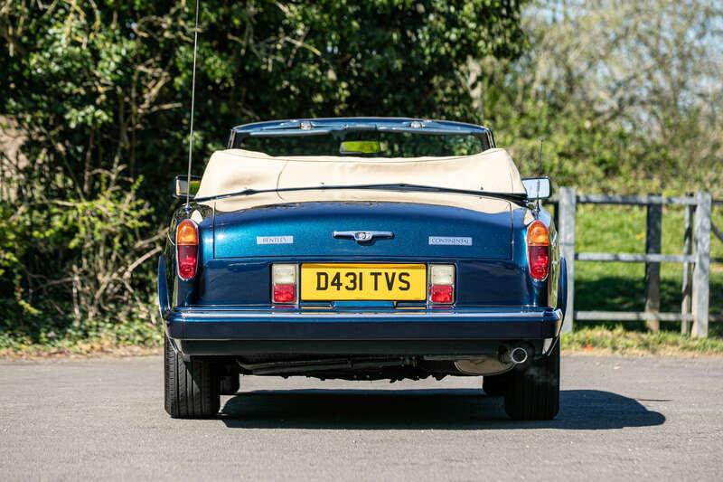 1987 Bentley CONTINENTAL DHC