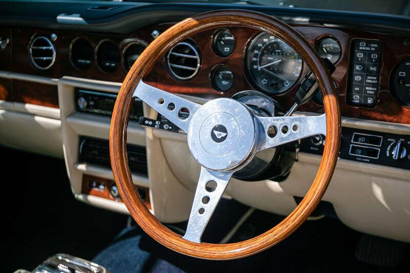 1987 Bentley CONTINENTAL DHC