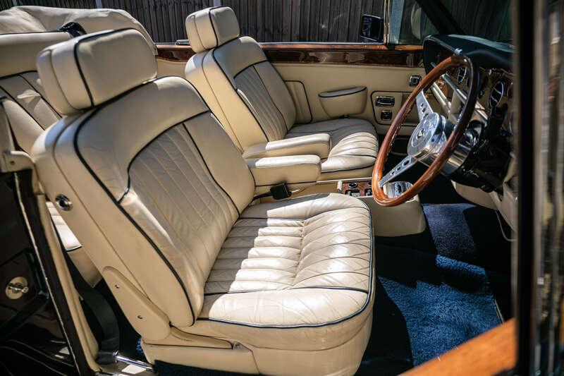 1987 Bentley CONTINENTAL DHC