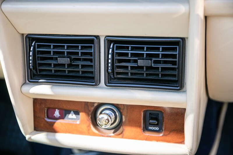 1987 Bentley CONTINENTAL DHC