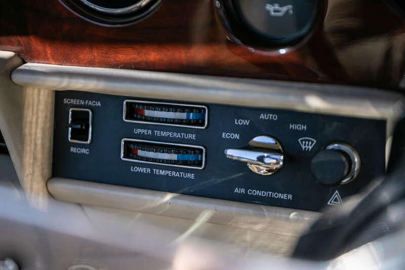 1987 Bentley CONTINENTAL DHC