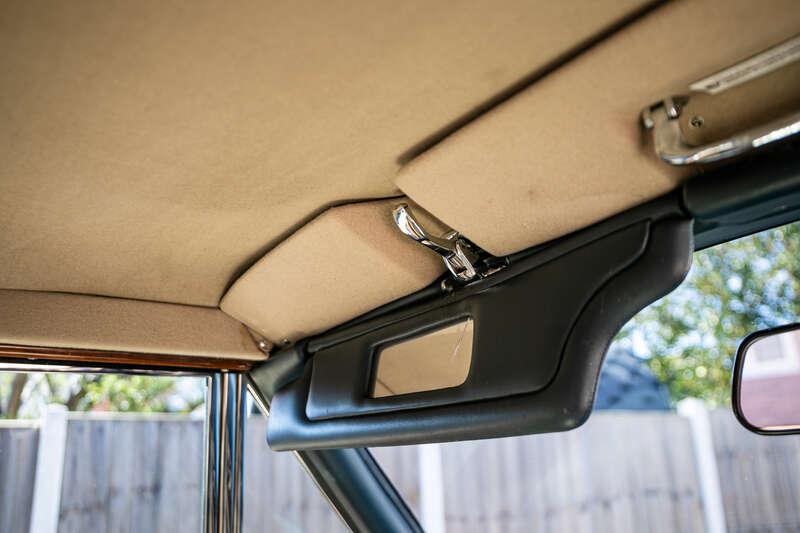 1987 Bentley CONTINENTAL DHC