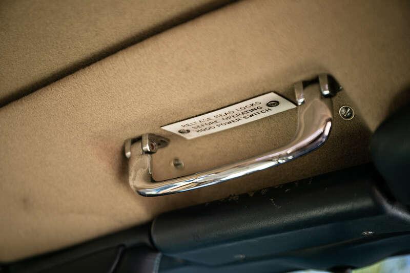 1987 Bentley CONTINENTAL DHC