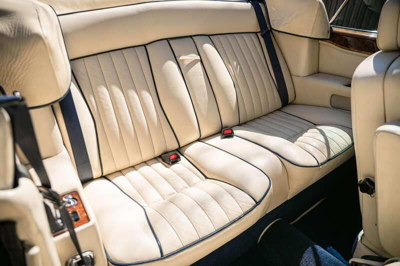 1987 Bentley CONTINENTAL DHC