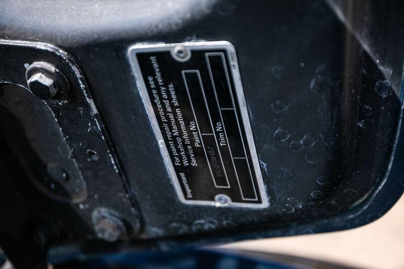 1987 Bentley CONTINENTAL DHC