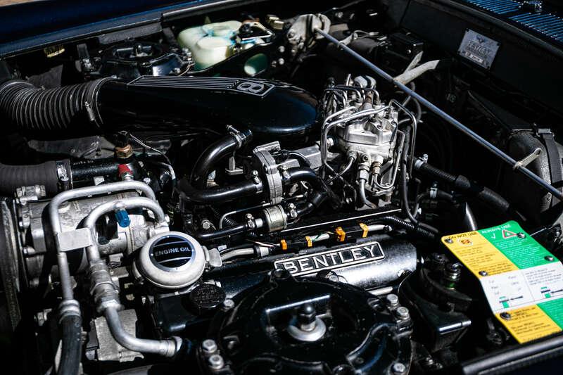 1987 Bentley CONTINENTAL DHC