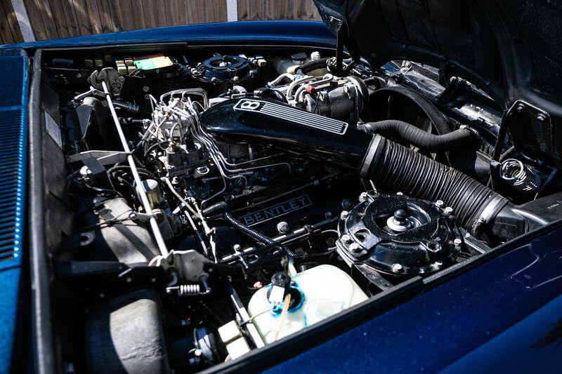 1987 Bentley CONTINENTAL DHC