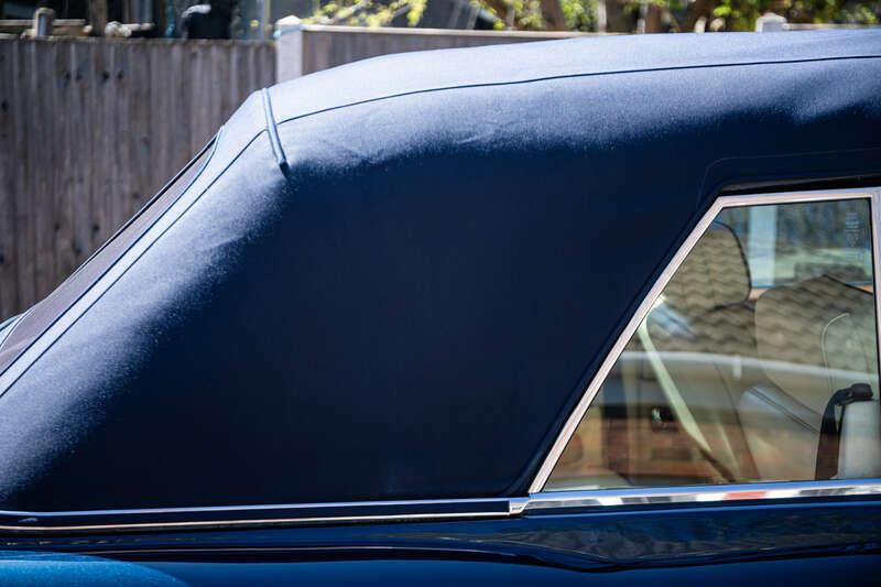 1987 Bentley CONTINENTAL DHC