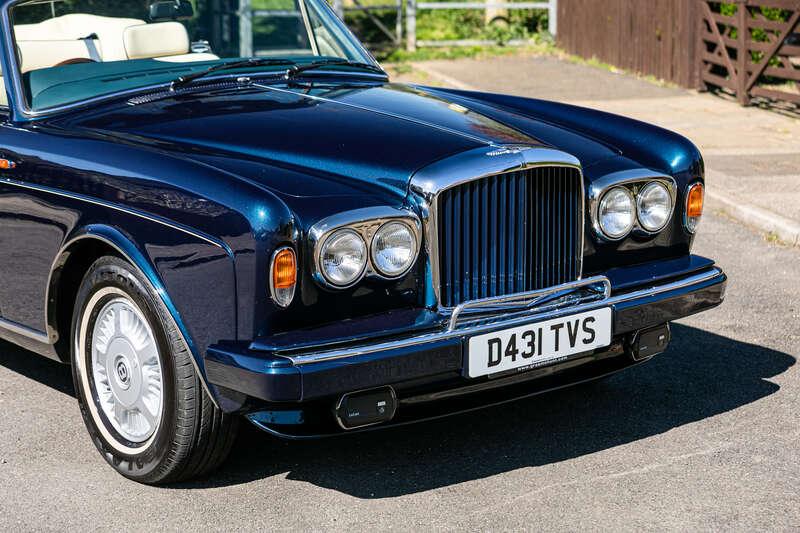1987 Bentley CONTINENTAL DHC