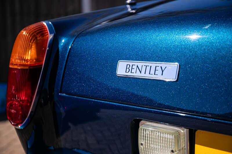 1987 Bentley CONTINENTAL DHC