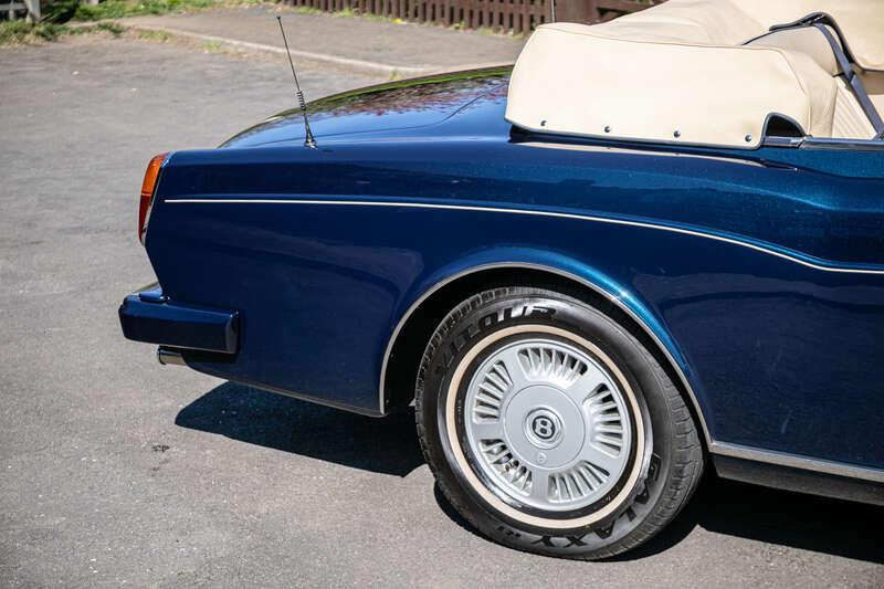 1987 Bentley CONTINENTAL DHC