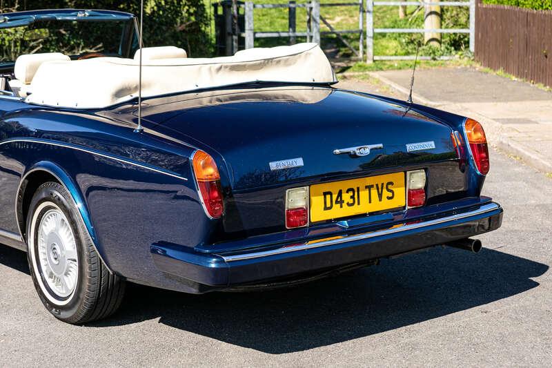 1987 Bentley CONTINENTAL DHC