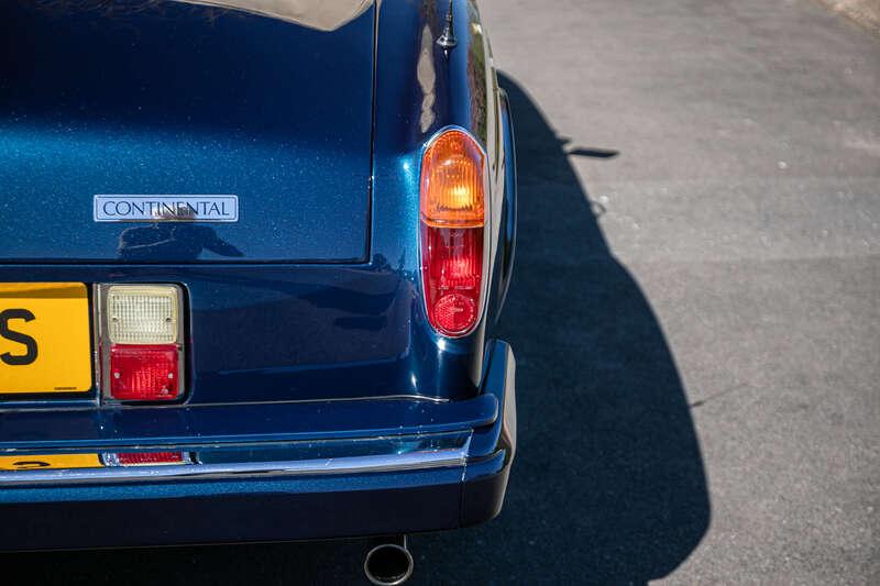 1987 Bentley CONTINENTAL DHC