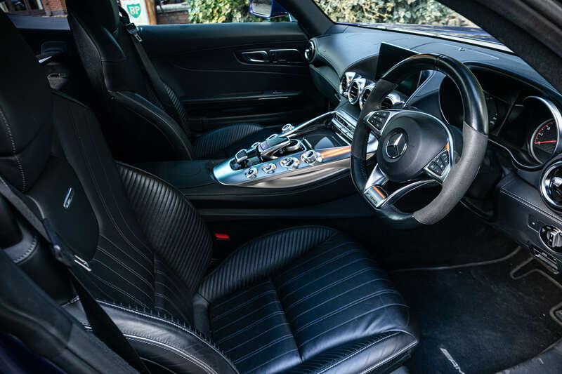 2017 Mercedes - Benz AMG GT S PREMIUM