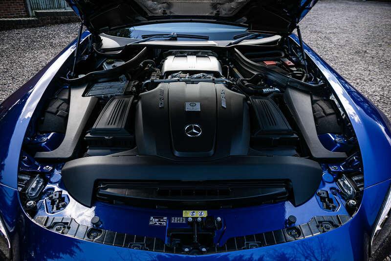 2017 Mercedes - Benz AMG GT S PREMIUM