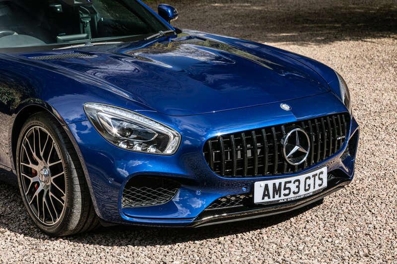 2017 Mercedes - Benz AMG GT S PREMIUM