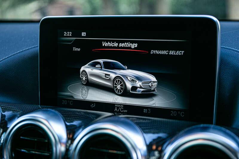 2017 Mercedes - Benz AMG GT S PREMIUM