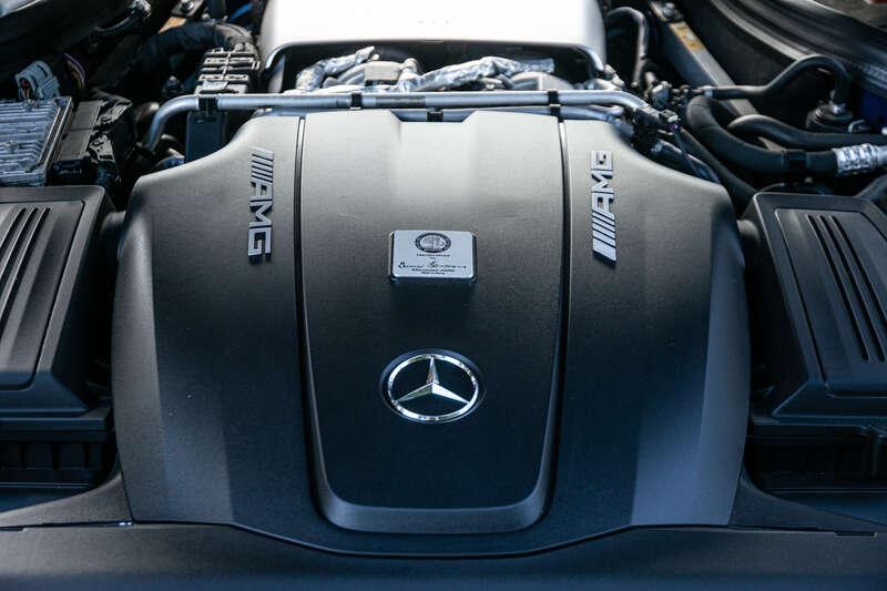 2017 Mercedes - Benz AMG GT S PREMIUM