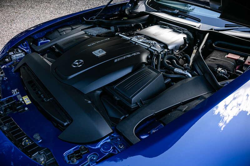 2017 Mercedes - Benz AMG GT S PREMIUM