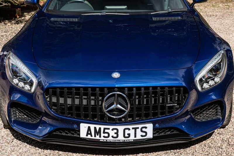 2017 Mercedes - Benz AMG GT S PREMIUM