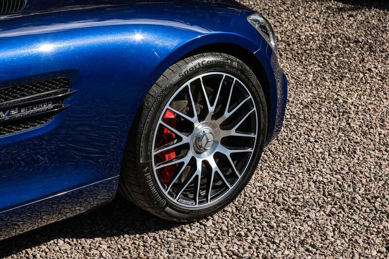 2017 Mercedes - Benz AMG GT S PREMIUM