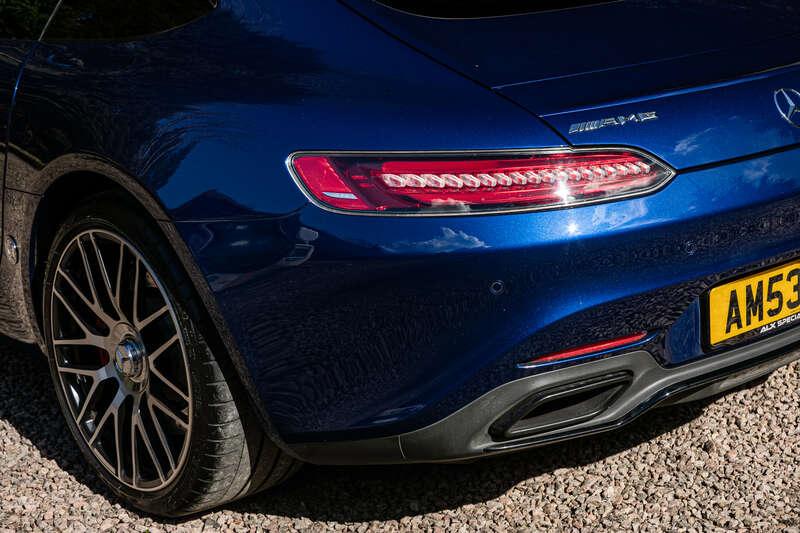 2017 Mercedes - Benz AMG GT S PREMIUM