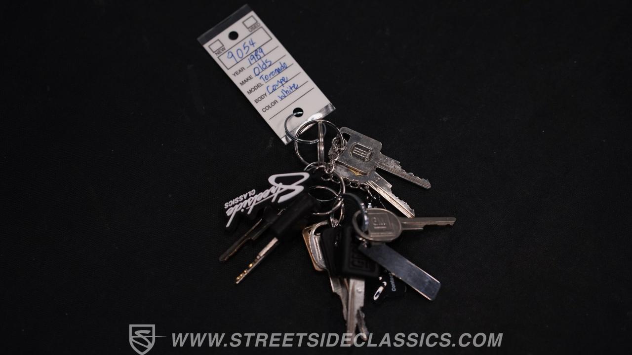 1989 Oldsmobile Toronado Trofeo