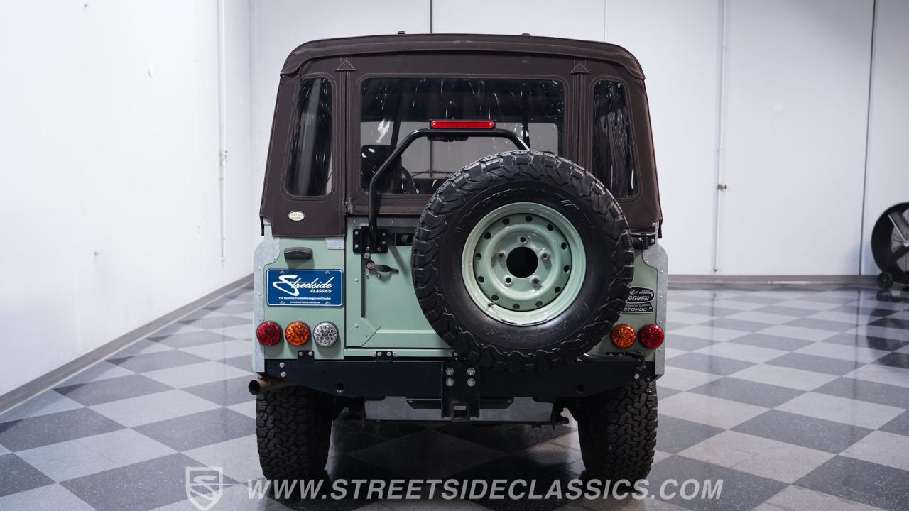 1997 Land Rover Defender 90 NAS
