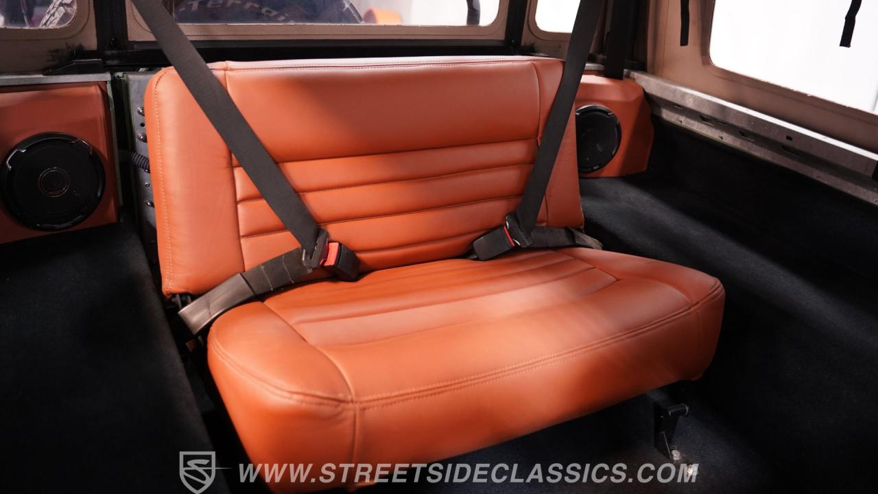 1997 Land Rover Defender 90 NAS