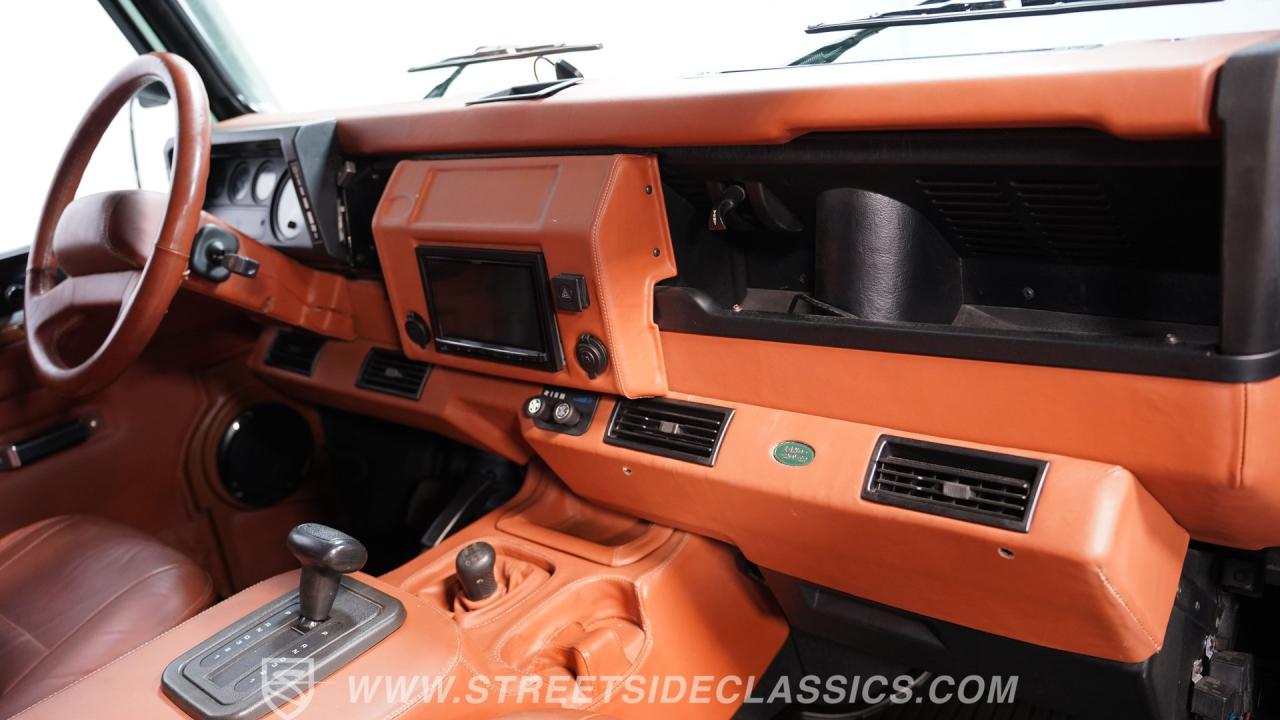 1997 Land Rover Defender 90 NAS