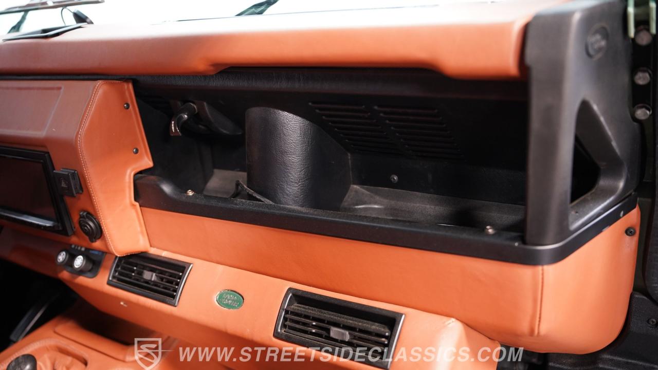 1997 Land Rover Defender 90 NAS